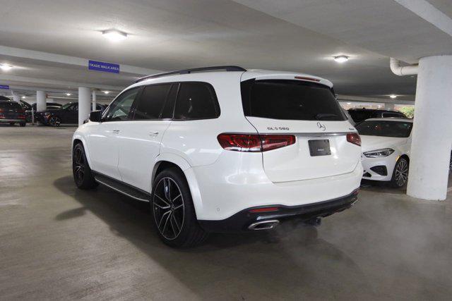 used 2020 Mercedes-Benz GLS 580 car, priced at $61,997