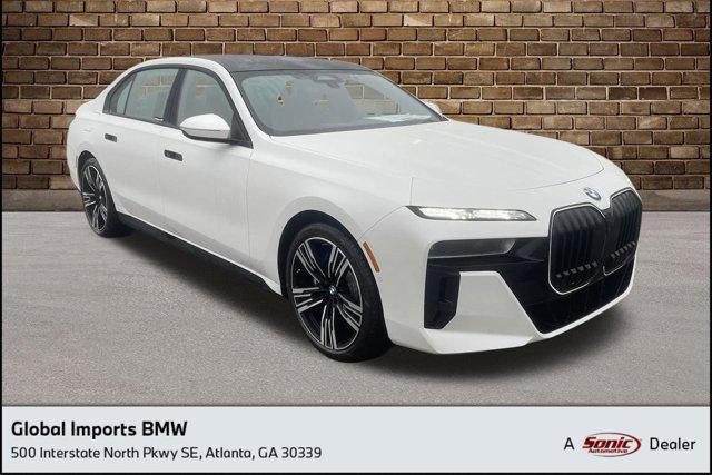 new 2025 BMW 760 car, priced at $129,755