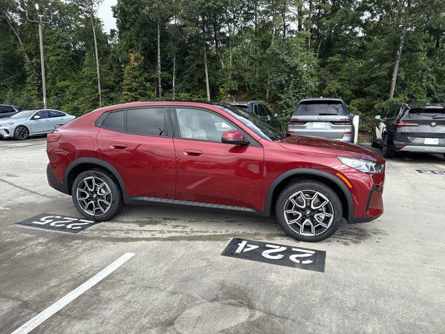 new 2025 BMW X2 car, priced at $50,670