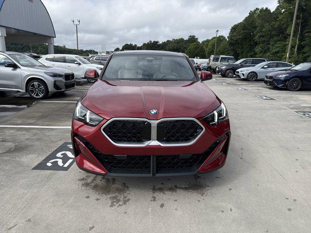 new 2025 BMW X2 car, priced at $50,670