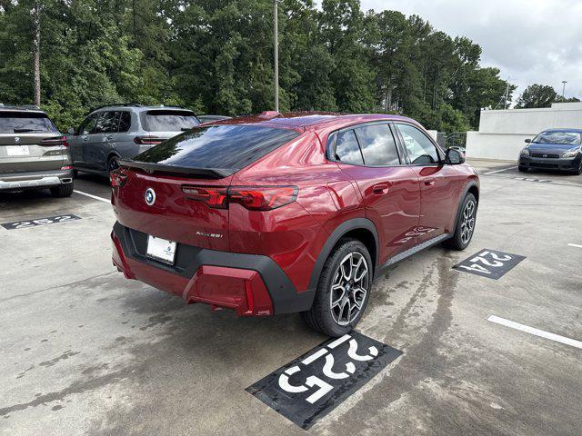 new 2025 BMW X2 car, priced at $50,670
