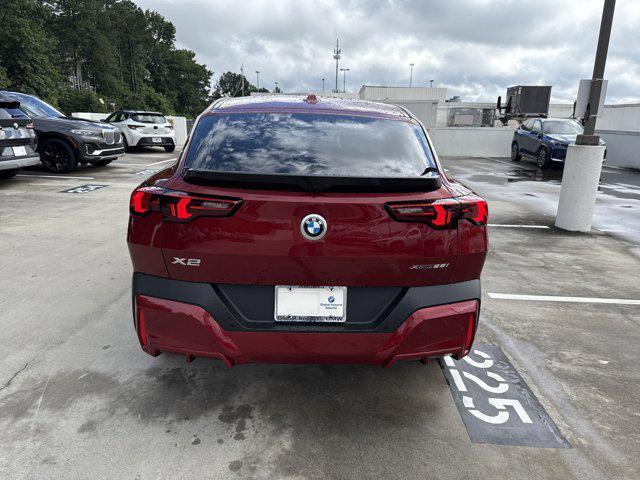 new 2025 BMW X2 car, priced at $50,670