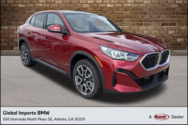 new 2025 BMW X2 car, priced at $50,670