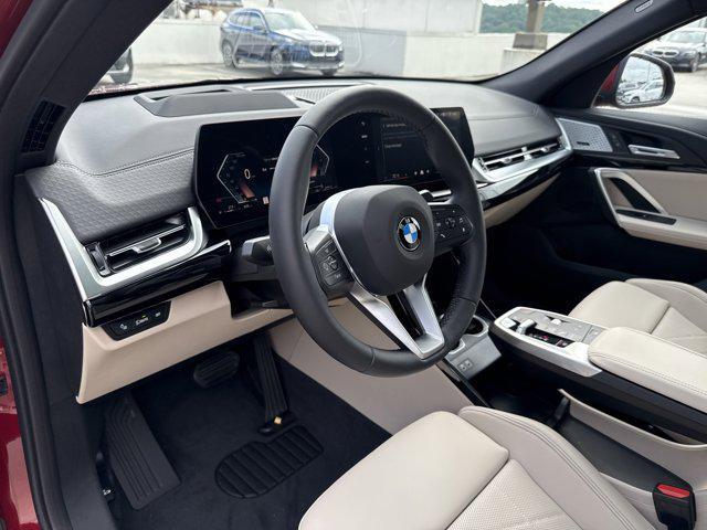 new 2025 BMW X2 car, priced at $50,670