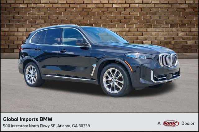 used 2024 BMW X5 car, priced at $43,984