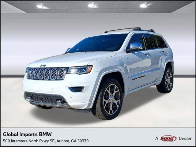 used 2019 Jeep Grand Cherokee car, priced at $19,596