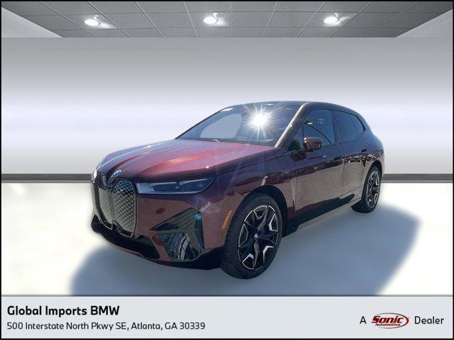 used 2025 BMW iX car, priced at $85,950