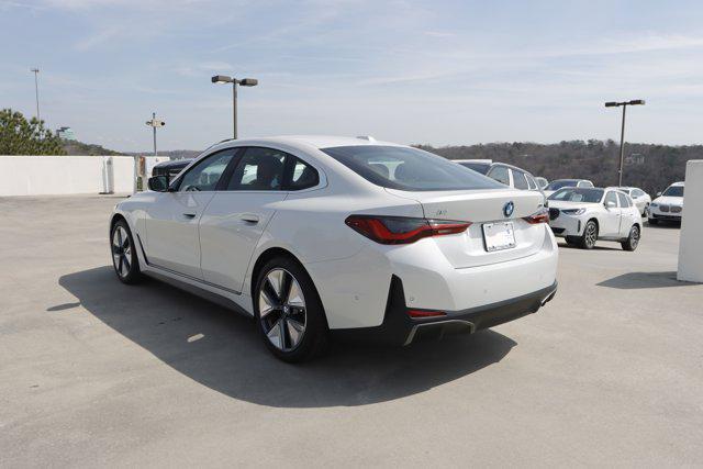 new 2025 BMW i4 Gran Coupe car, priced at $63,080
