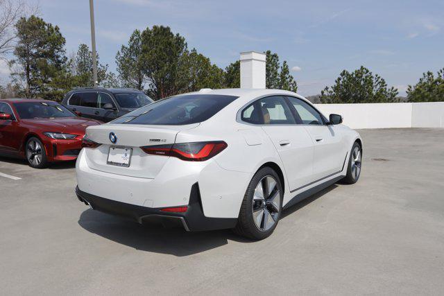 new 2025 BMW i4 Gran Coupe car, priced at $63,080