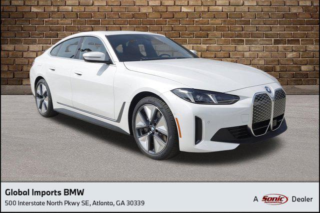 new 2025 BMW i4 Gran Coupe car, priced at $63,080