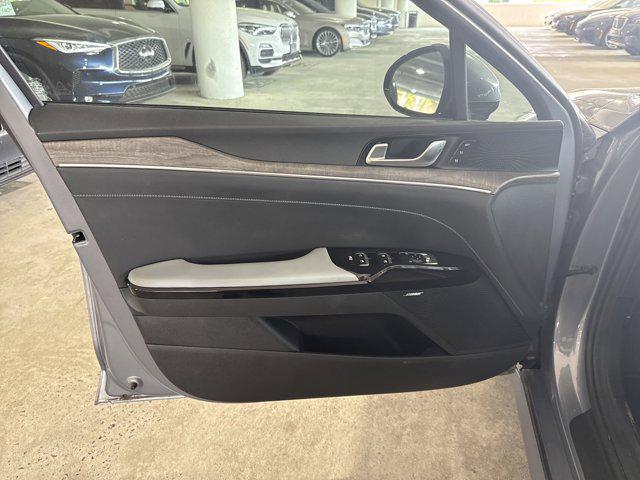 used 2021 Kia K5 car, priced at $22,097