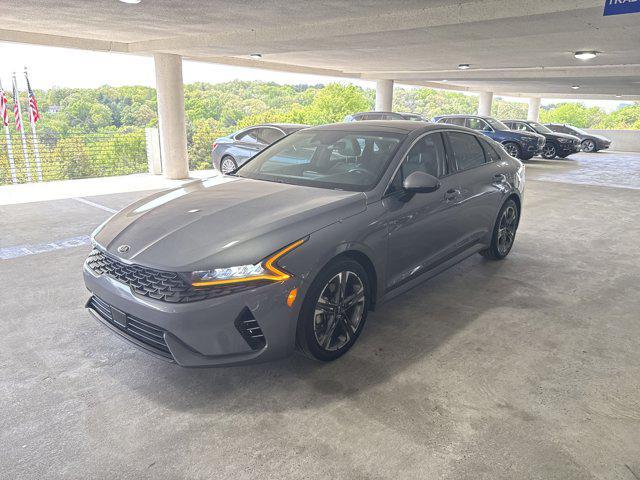 used 2021 Kia K5 car, priced at $22,097