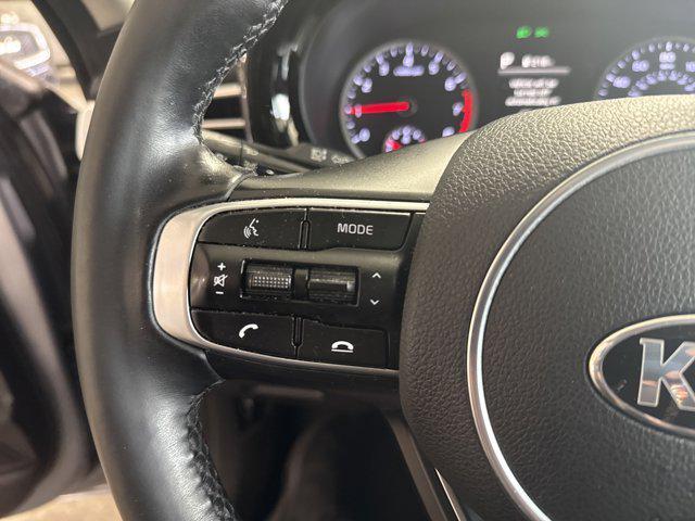 used 2021 Kia K5 car, priced at $22,097