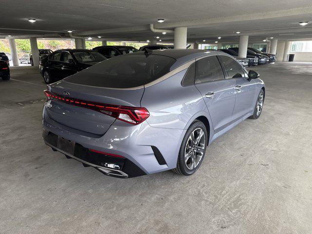 used 2021 Kia K5 car, priced at $22,097