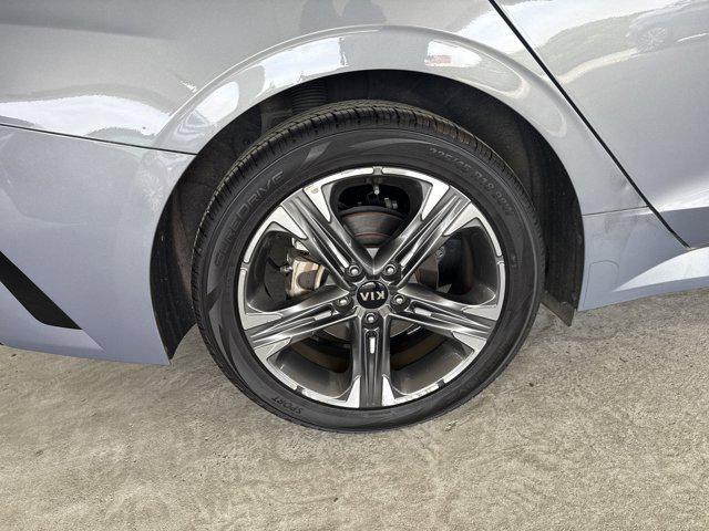 used 2021 Kia K5 car, priced at $22,097