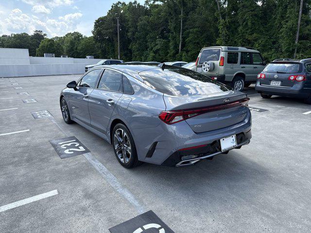 used 2021 Kia K5 car, priced at $21,486