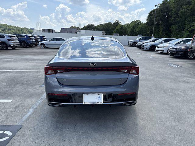 used 2021 Kia K5 car, priced at $21,486