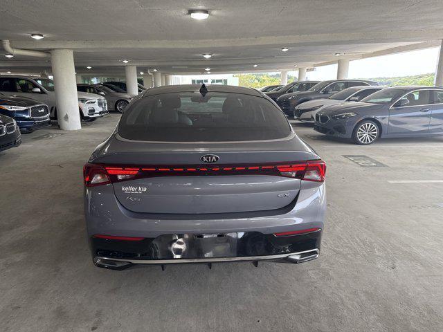 used 2021 Kia K5 car, priced at $22,097