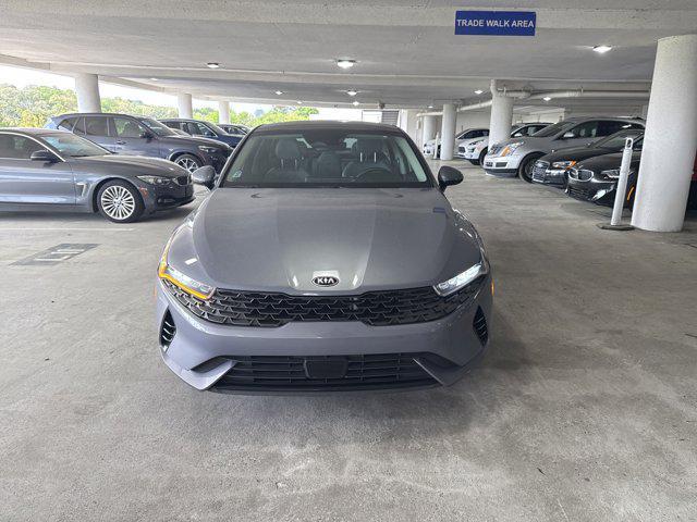 used 2021 Kia K5 car, priced at $22,097