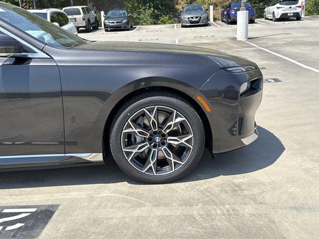 new 2025 BMW i7 car, priced at $110,205