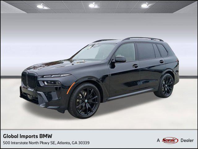 new 2026 BMW X7 car, priced at $100,185