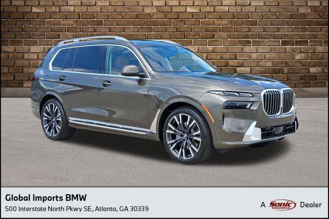 new 2026 BMW X7 car, priced at $97,885