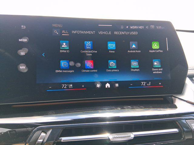 used 2025 BMW X1 car, priced at $38,097