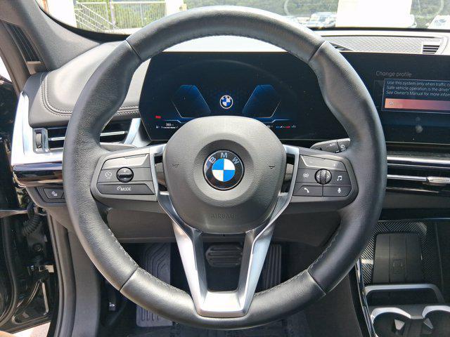 used 2025 BMW X1 car, priced at $38,097