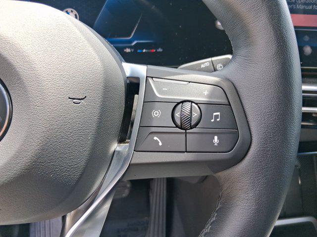 used 2025 BMW X1 car, priced at $38,097