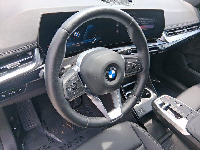 used 2025 BMW X1 car, priced at $38,097
