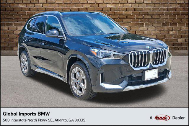 used 2025 BMW X1 car, priced at $38,097