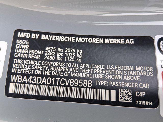 new 2026 BMW 430 car, priced at $59,150