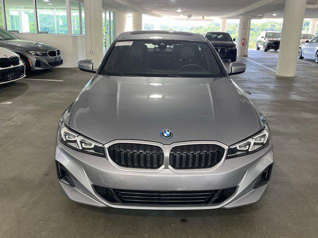 used 2024 BMW 330e car, priced at $37,986