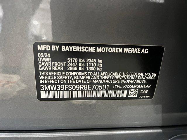 used 2024 BMW 330e car, priced at $37,986