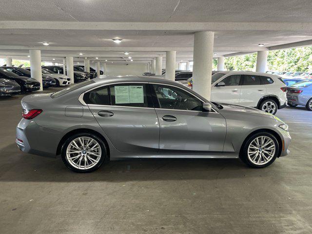 used 2024 BMW 330e car, priced at $37,986
