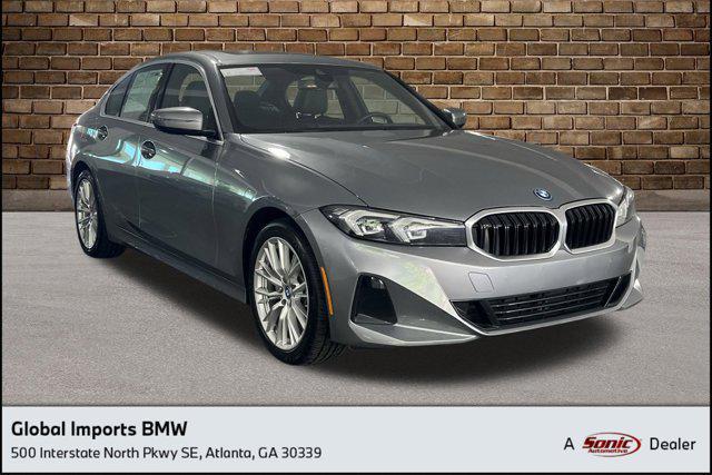 used 2024 BMW 330e car, priced at $37,986