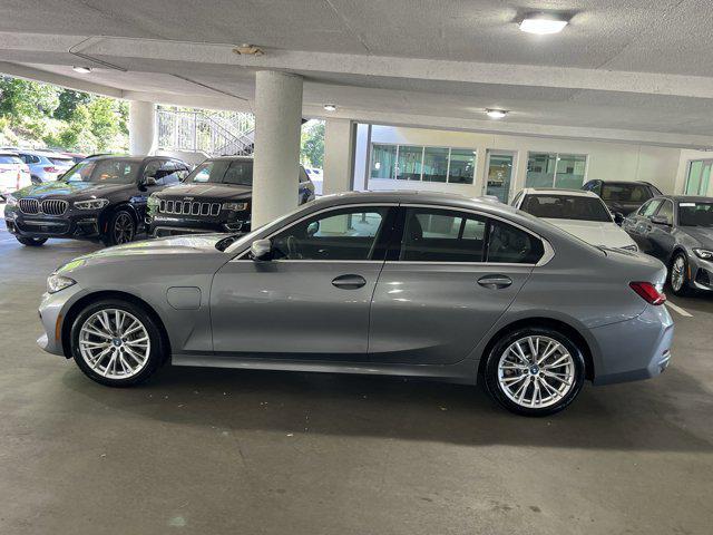 used 2024 BMW 330e car, priced at $37,986