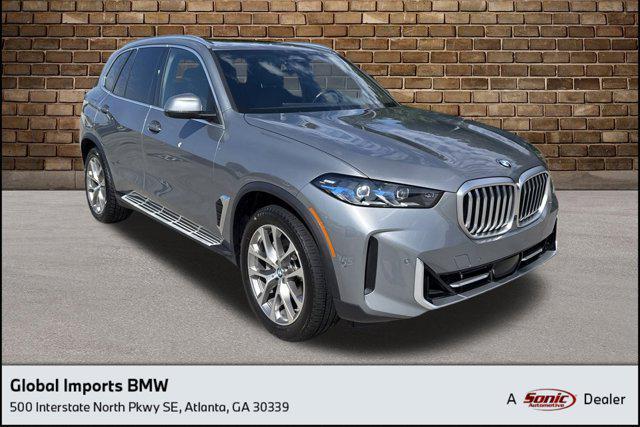 used 2024 BMW X5 car, priced at $46,095