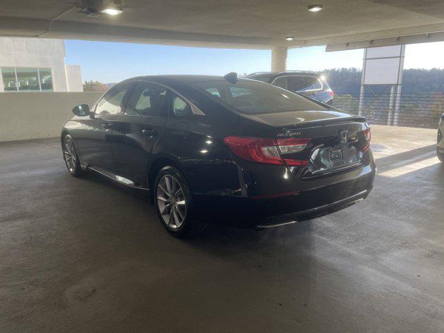 used 2021 Honda Accord car, priced at $20,097