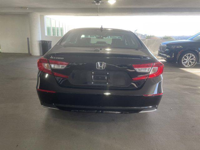 used 2021 Honda Accord car, priced at $20,097