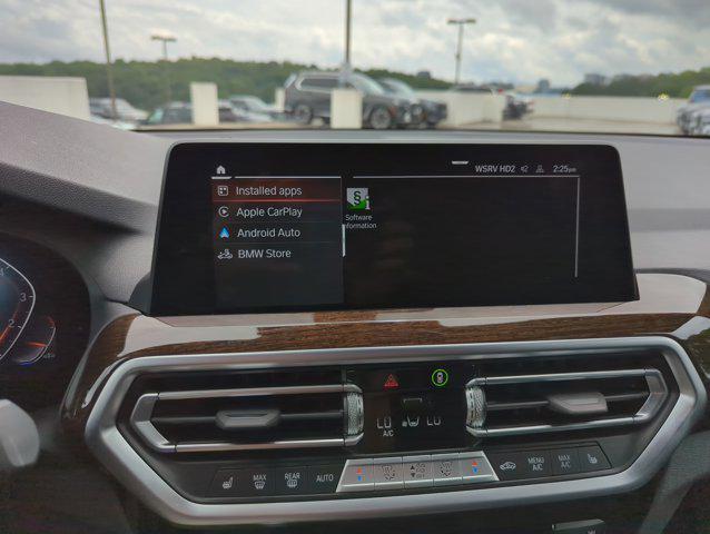 used 2024 BMW X3 car, priced at $41,986