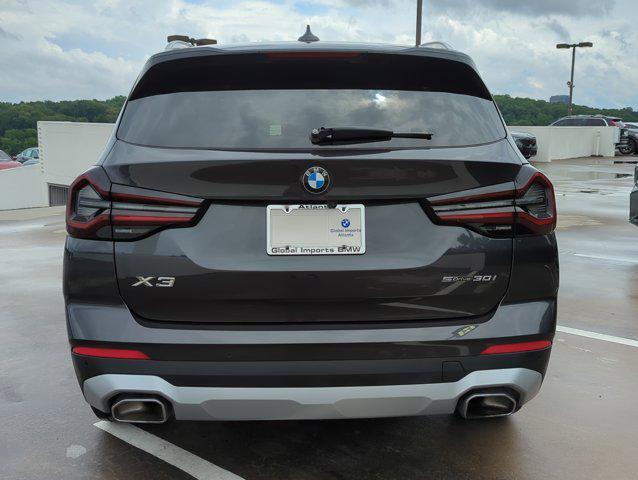 used 2024 BMW X3 car, priced at $41,986