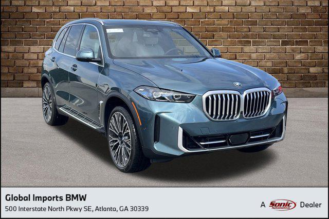 new 2025 BMW X5 car, priced at $78,310