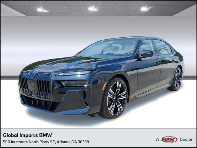 new 2026 BMW 750e car, priced at $119,880