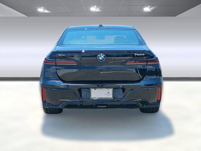 new 2026 BMW 750e car, priced at $119,880