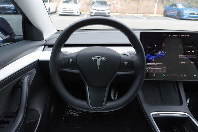 used 2021 Tesla Model 3 car, priced at $28,996