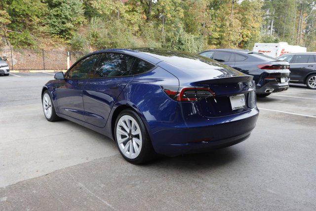 used 2021 Tesla Model 3 car, priced at $28,996