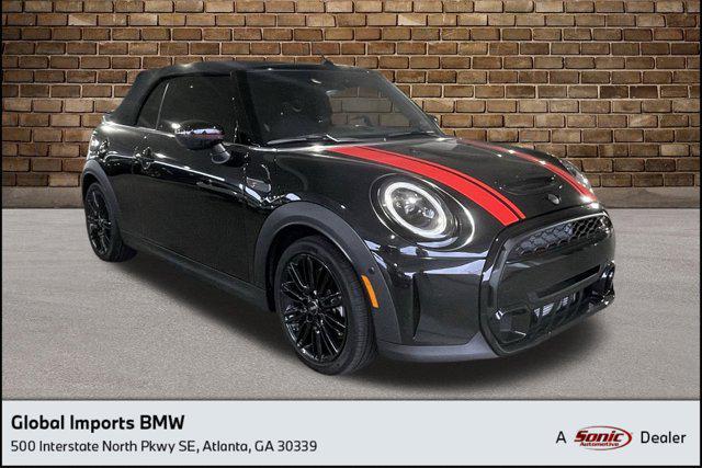 used 2024 MINI Convertible car, priced at $31,097