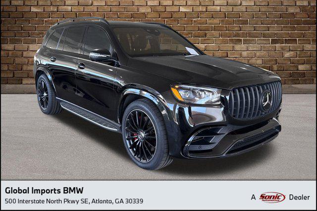 used 2021 Mercedes-Benz AMG GLS 63 car, priced at $81,097