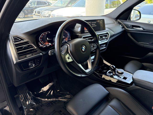 used 2024 BMW X3 car, priced at $37,096